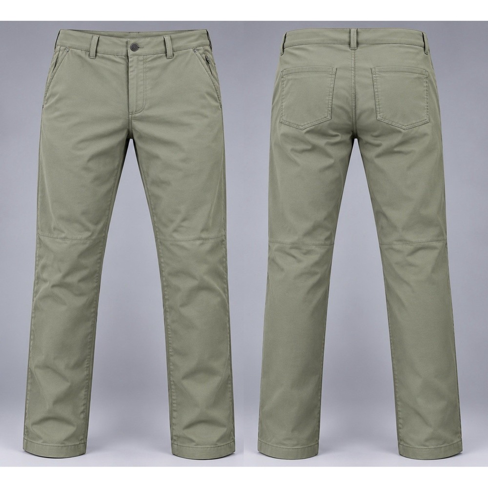 Lululemon pants Men's 42x26 ABC Slim Fit 5 Pocket Khaki green LM5ALWS